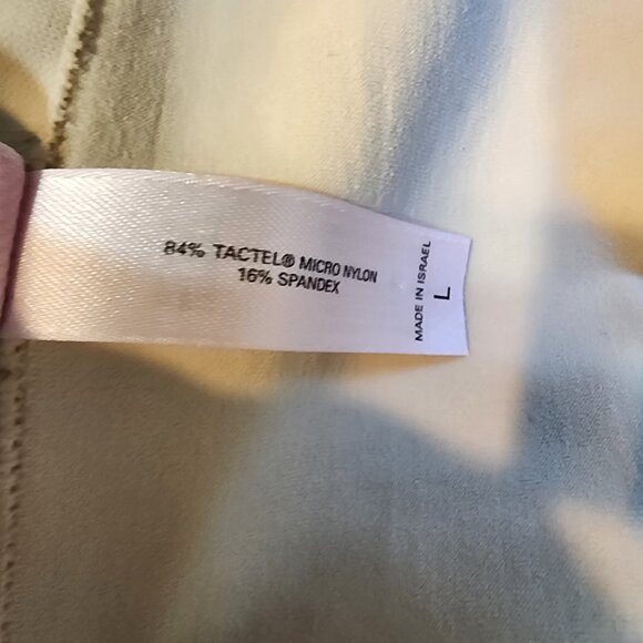 Victoria Secret Women Bodyshape Slip Spandex Sz L light Tan MicroNylon Blend - Picture 10 of 13